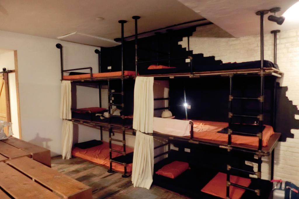 Perbed Hostel-Sun Moon Lake Station Yuchi Zimmer foto